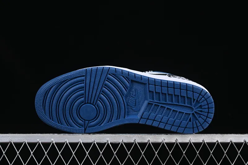 All categories Air Jordan Jordan series basketball shoes Air Jordan 1 Low Air Jordan 1 Low "True Blue" AJ1 Joe 1 burst white and blue color low-top basketball shoes DM1199-140